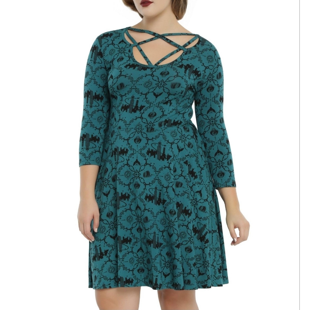 Hot Topic Fantastic Beasts Dress